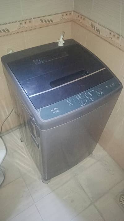 Haier Automatic Washing Machine and Dryer
