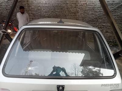 Suzuki mehran 17 model