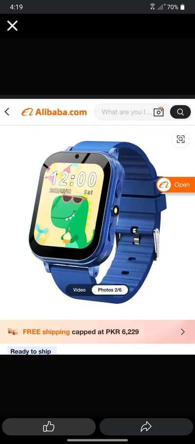 Smartwatch A180 kids