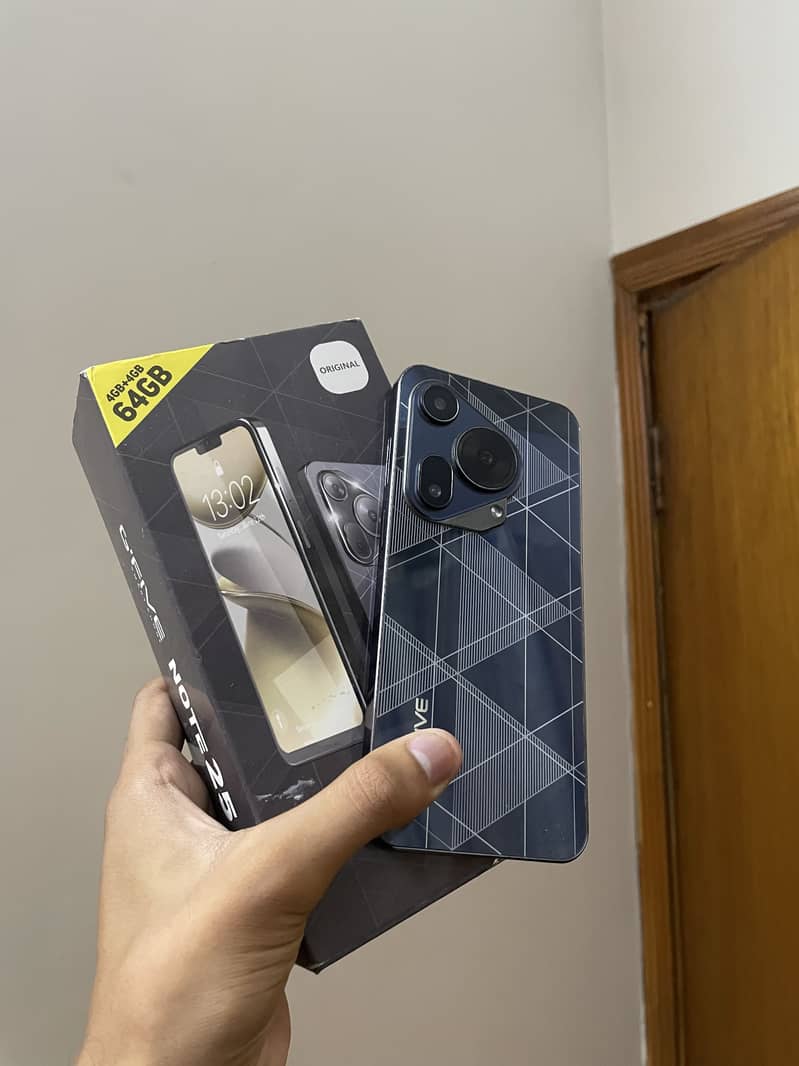 G'Five Note 25 7