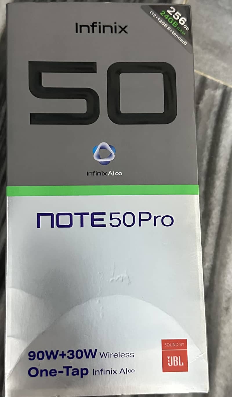 Infinix Note 50 Pro 0