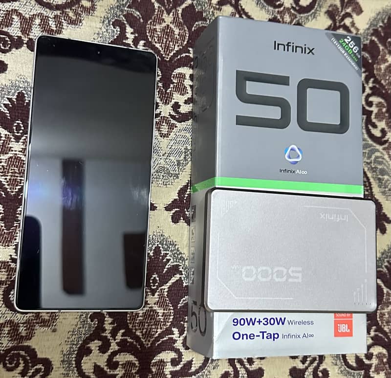 Infinix Note 50 Pro 1
