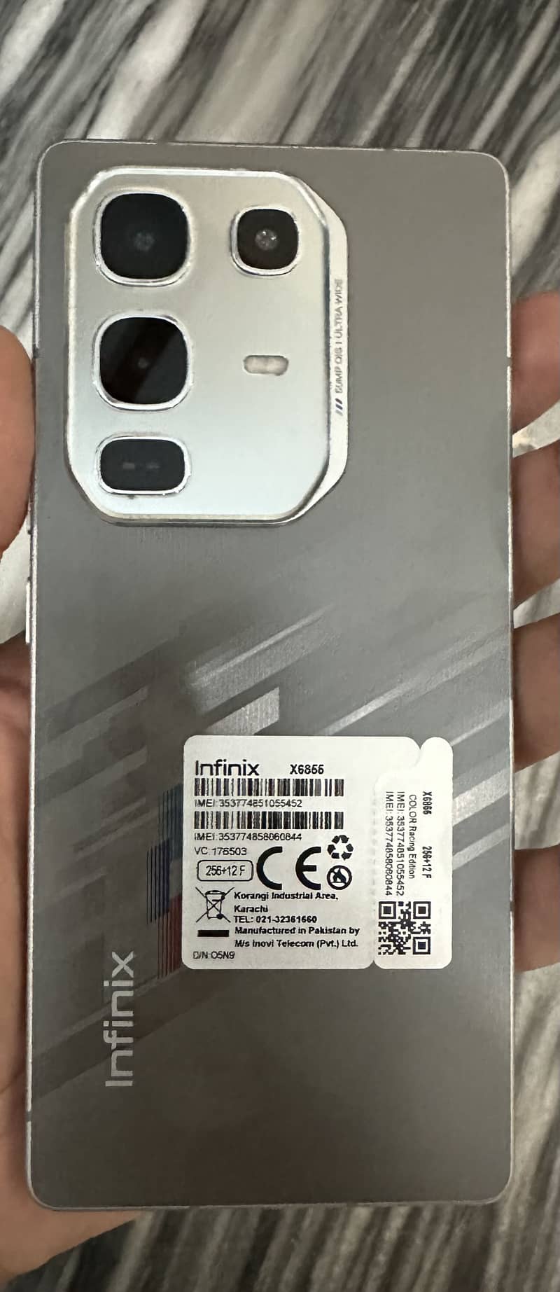 Infinix Note 50 Pro 4