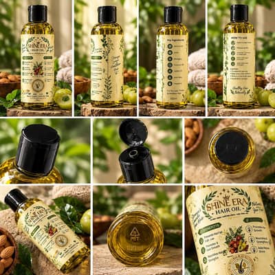 SHINE ERA HAIR OIL
