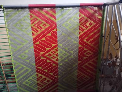 Iron double Bed