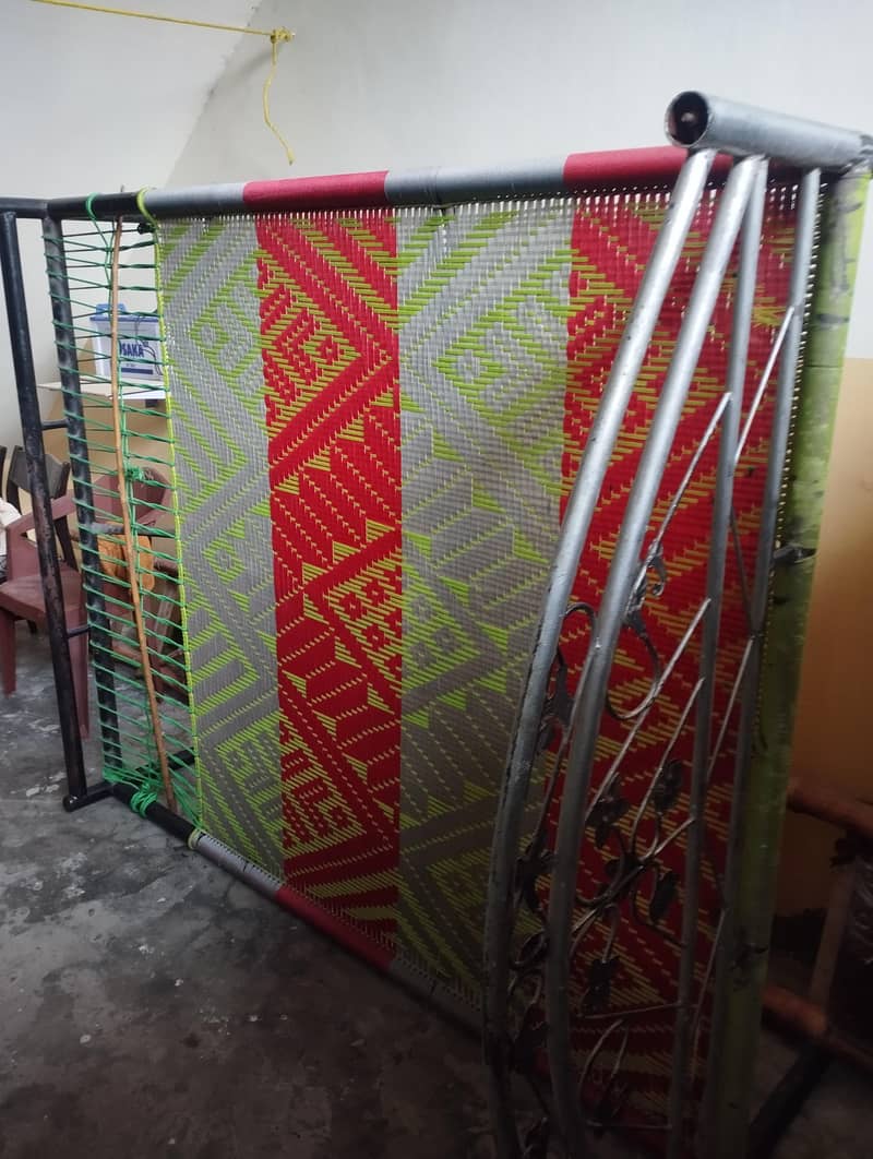 Iron double Bed 1