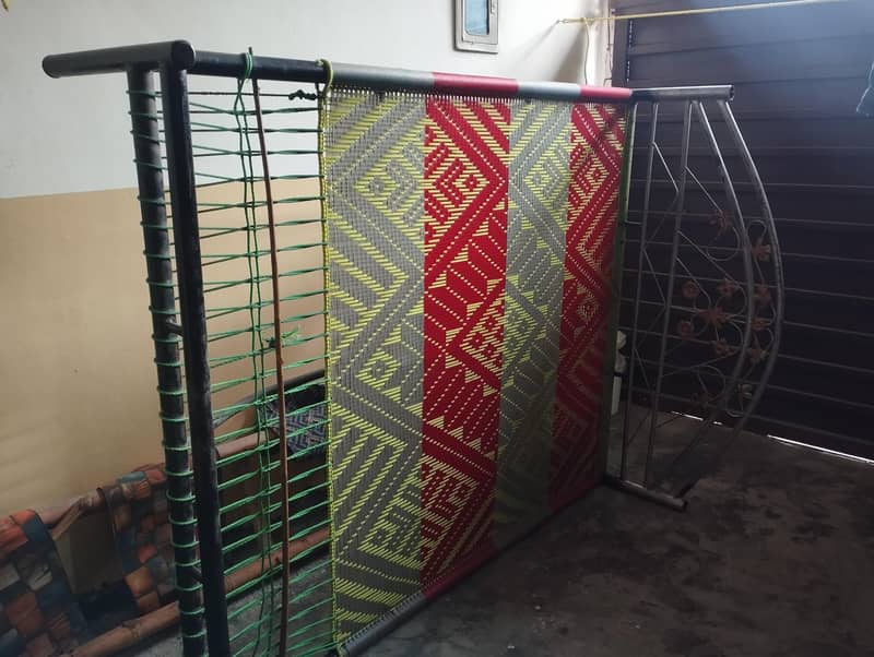 Iron double Bed 2