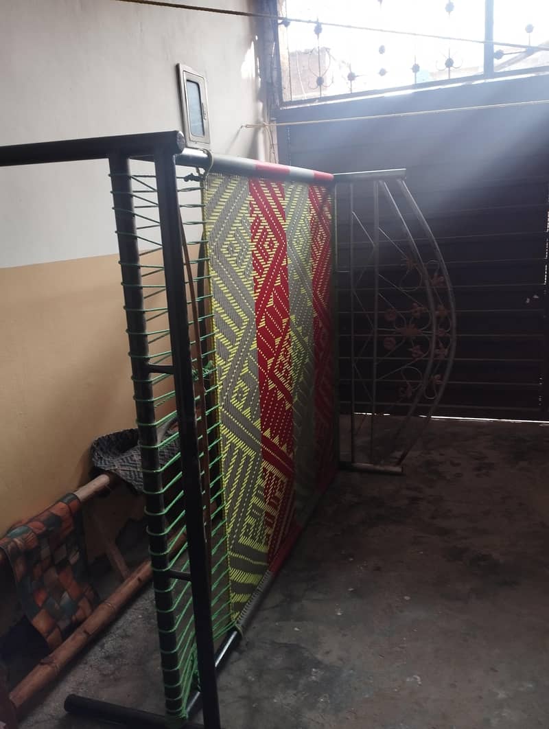Iron double Bed 3