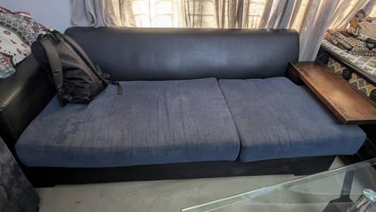 HABIT SOFAAS 1 MAJOR AND 3 SMALL SOFA