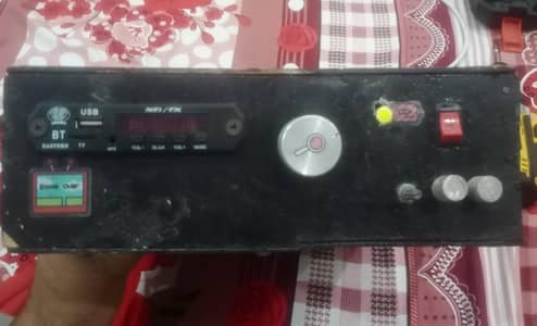 2 amplifiers and one pair 10 inch 7 inch or two 5 in pair 0315 7447227