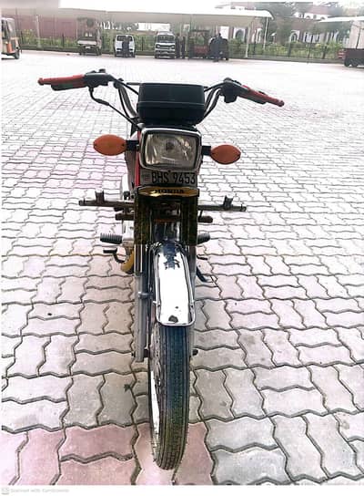 Honda CG 125 Red | 2021 Model | 9/10 Condition | Excellent Bike