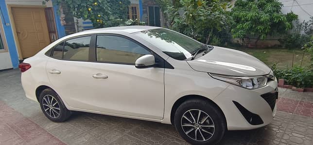 Toyota Yaris 2024