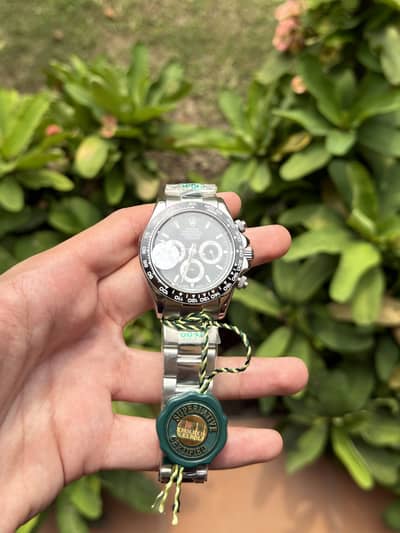 Rolex chronograph daytona