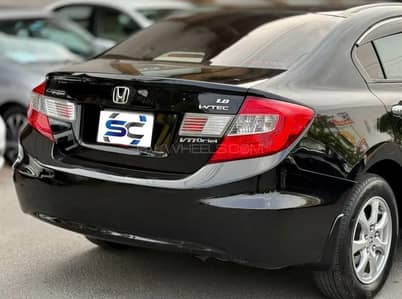 Honda Civic VTi Oriel Prosmatec 2014