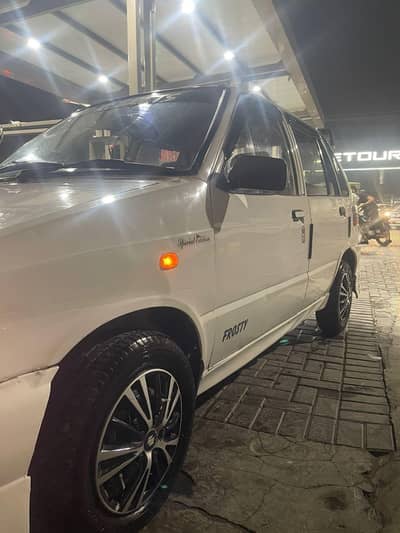 Suzuki is mehran 2006 well maintained