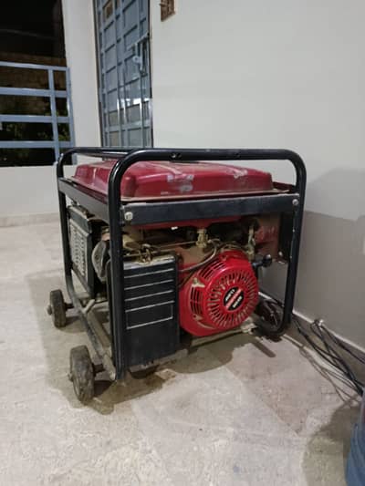 Honda EP 6500 6.5 KVA Petrol Generator | 5.5 kW Output