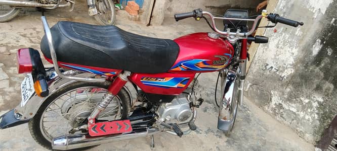United 70 cc first owner Bio on the sports urgent sale