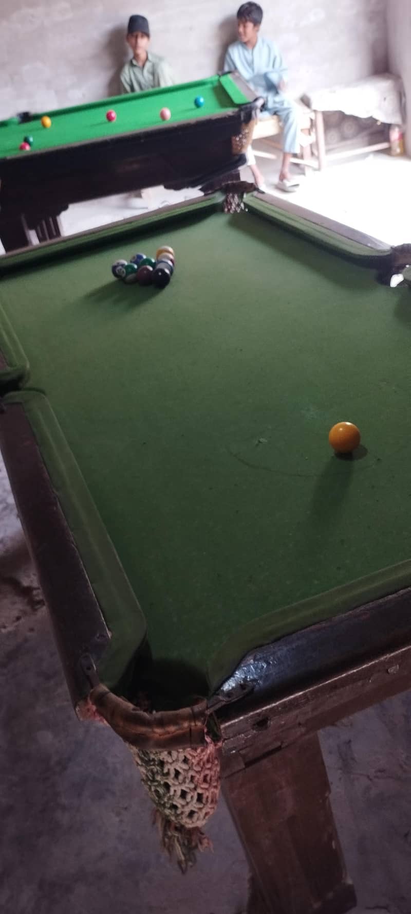 snooker table 6