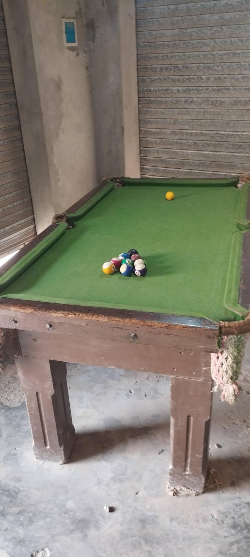 snooker table 8
