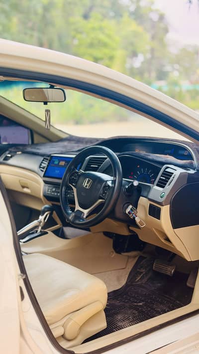 Honda Civic VTi Oriel Prosmatec 2014