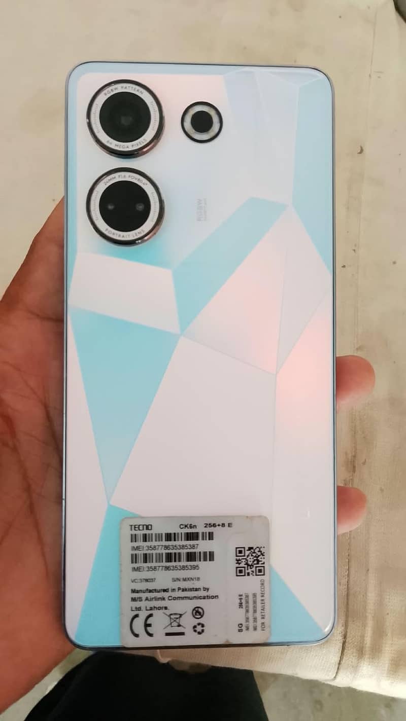 Tecno CAMON 20 4