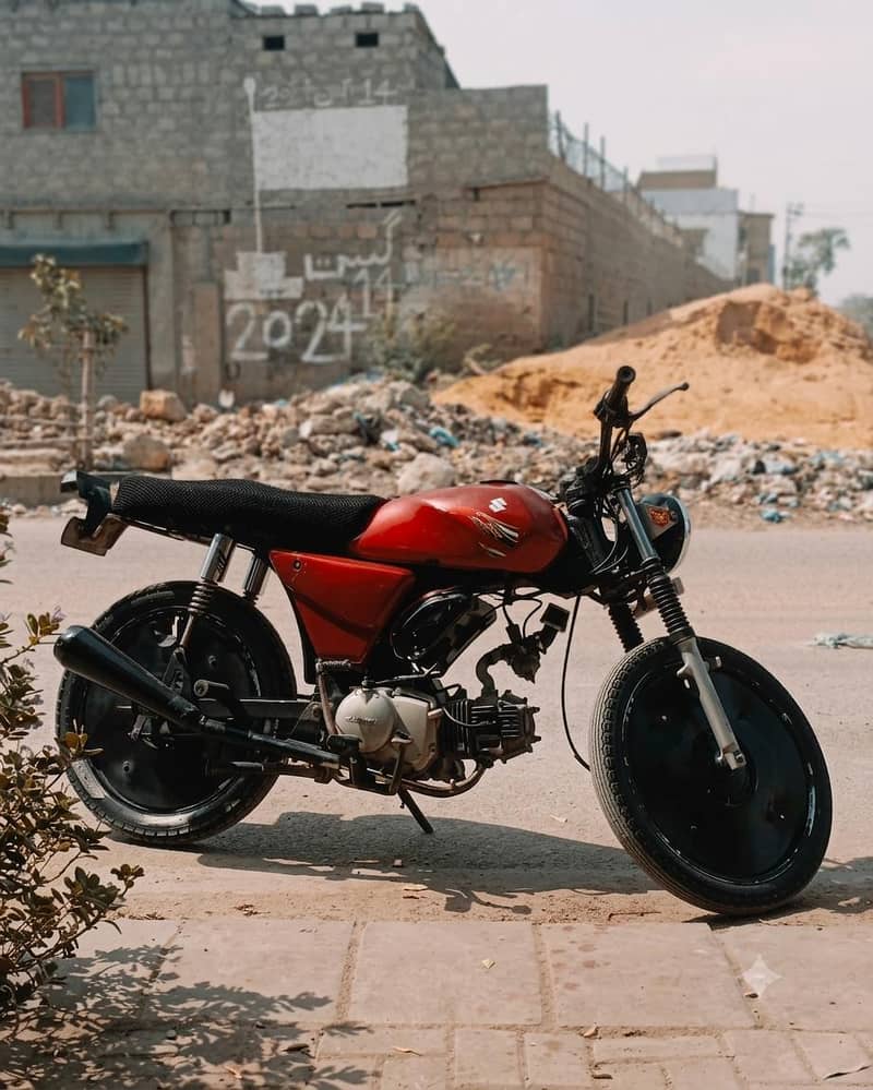 Suzuki sd 110 0