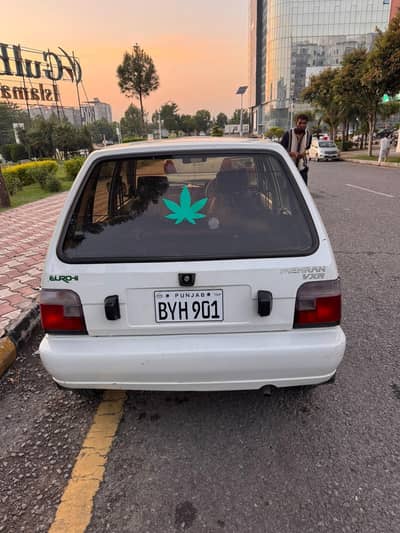 Suzuki Mehran VXR 2014