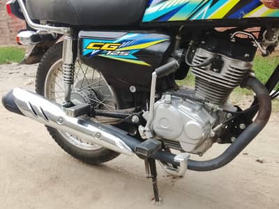 Honda 125 lush condition