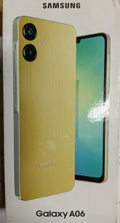 Samsung Mobile A06