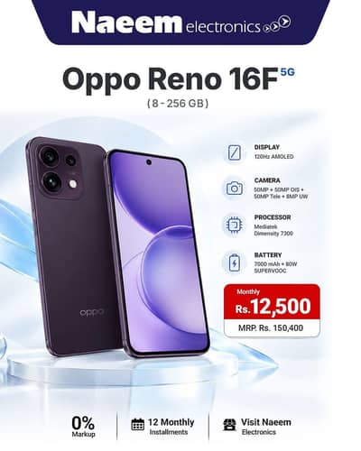 OPPO Reno 16 G