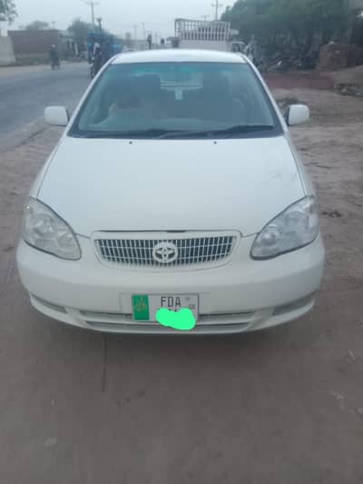 Toyota Corolla XLI 2008