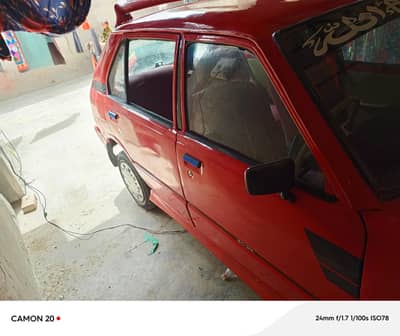 Suzuki FX 1985