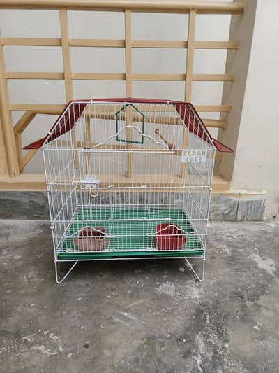 Birds & Cat Cage , Big Size, Just like New,