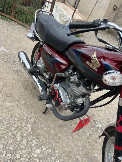 Honda CG 125 2024 Model - Open / Unregistered (Become 1st Owner)