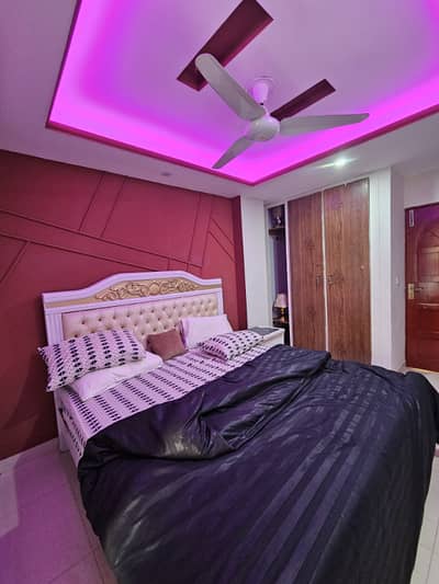 E-11/2 Daily basis and weekly basis 1bed 2bed 3bed 0314-9816760