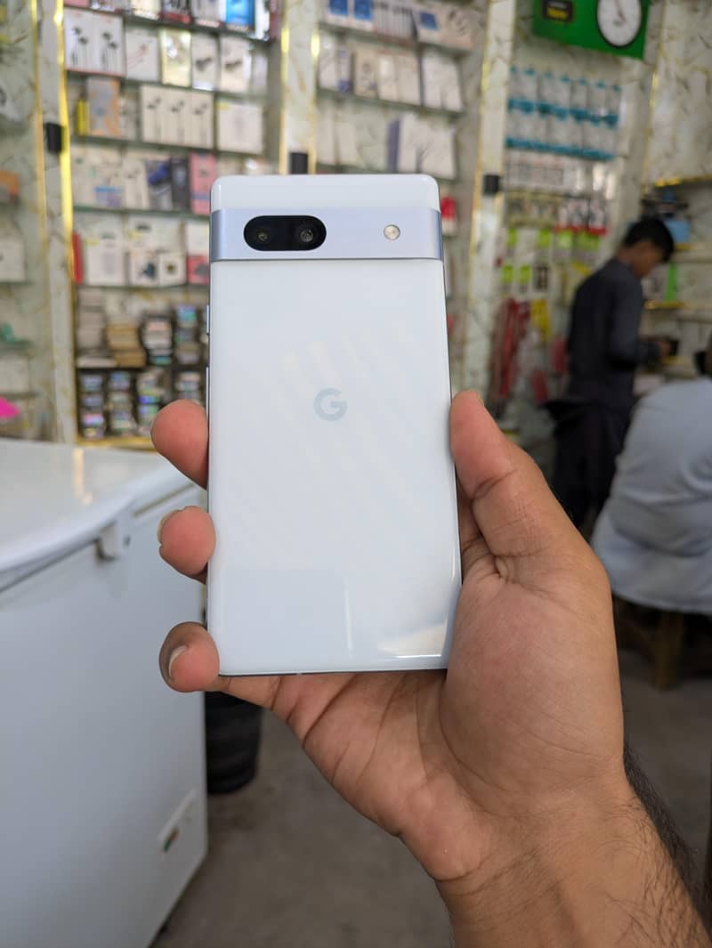 Google pixel 7A 0
