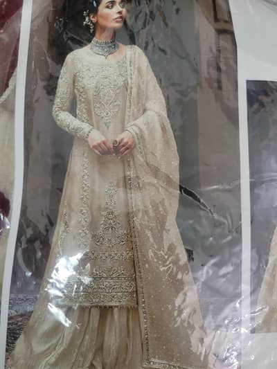 wedding dress full heavy hand made skin gold pure chiffon dress