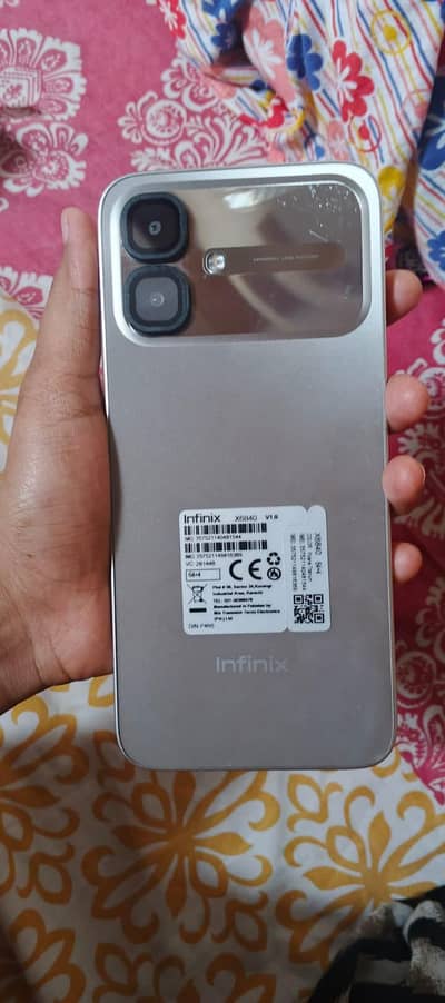 Infinix Smart 20 10 by 10 2 month use