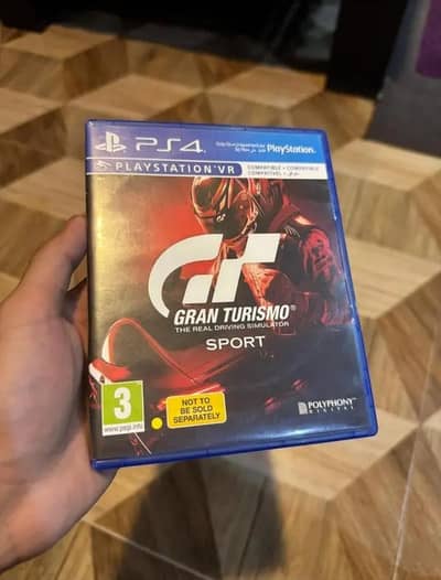 Grand turismo sports PS4