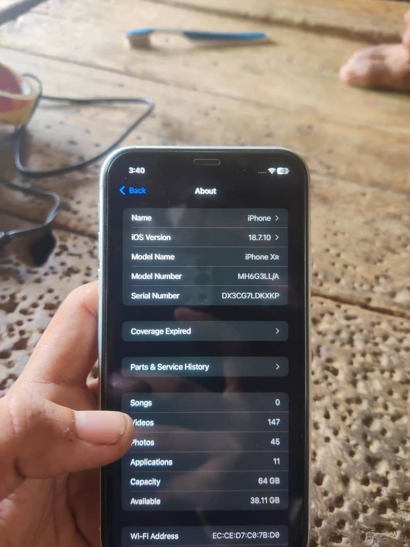 iphone xr 0