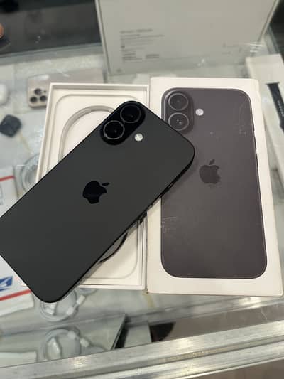 Apple iPhone 16 128 black jv