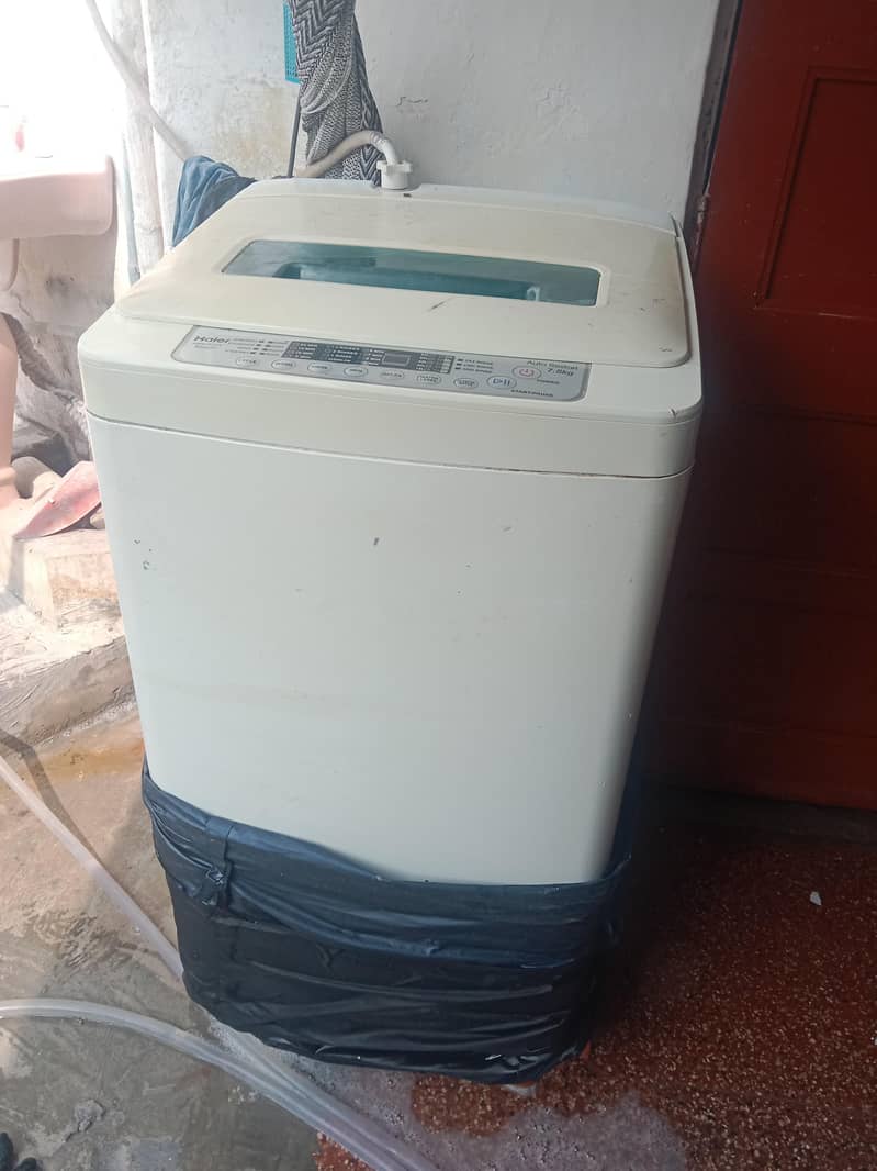 washing machine 1