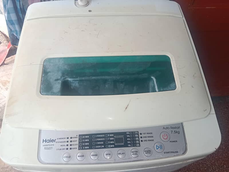 washing machine 2