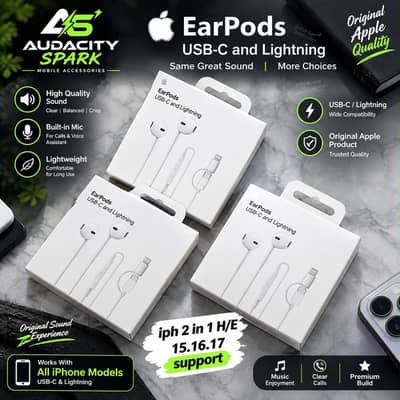 Hand Free  USB-c & Lightning
