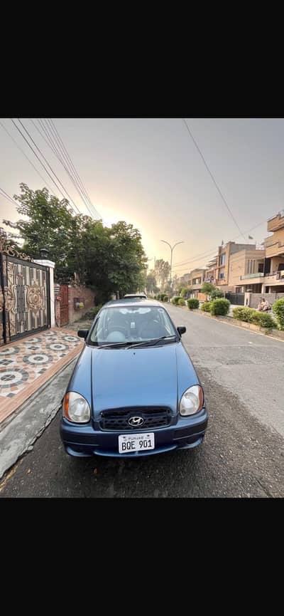 Hyundai Santro 2007