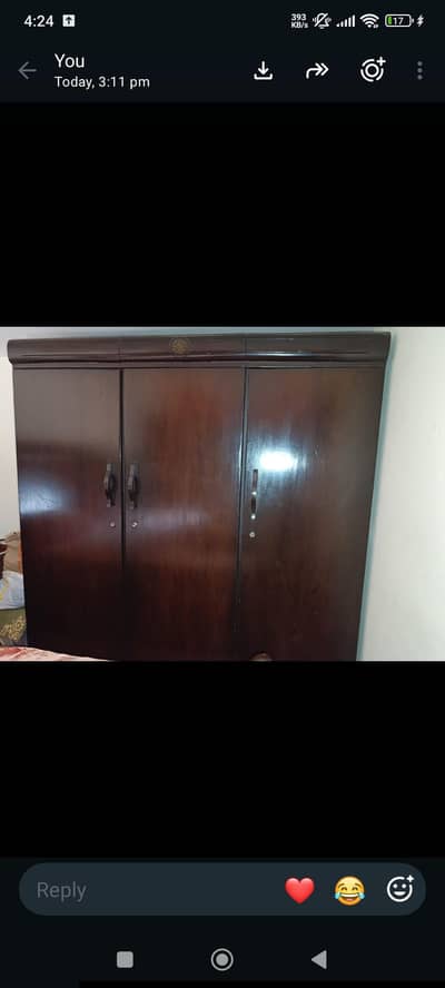 wardrobe for urgent sale