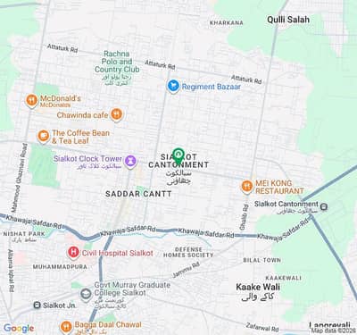 3 Marla Commercial SHOP For Sale At Main CANTT Opposite Grandiose Side
