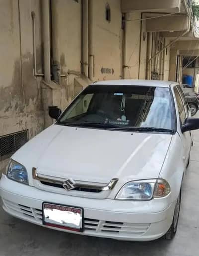 Suzuki Cultus VXR 2014