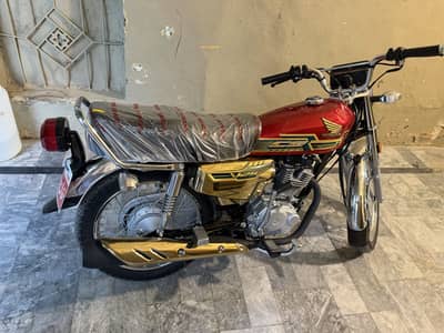 Honda CG 125 Special Edition 2027