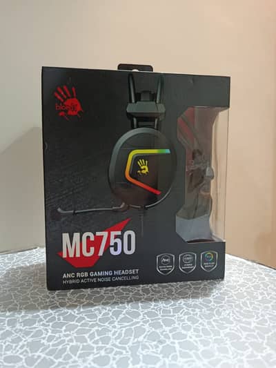 Bloody MC750-ANC RGB Gaming Headset | Active Noise Cancellation